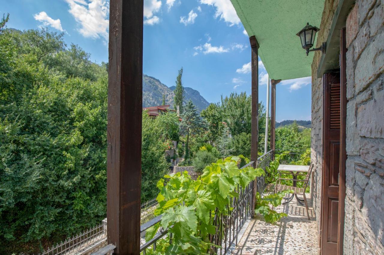 Guesthouse Alexandra Eptálofos 외부 사진