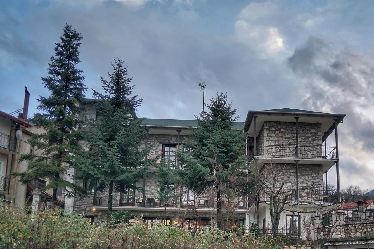 Guesthouse Alexandra Eptálofos 외부 사진